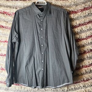 Rodd & Gunn Sport Fit Button Up Dress Shirt Size 2XL